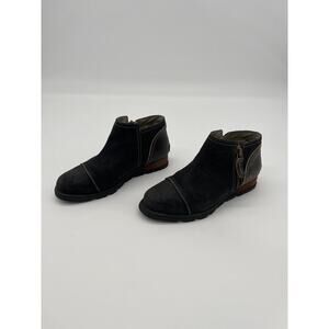Womens Sorel Blak Booties (SB#9)